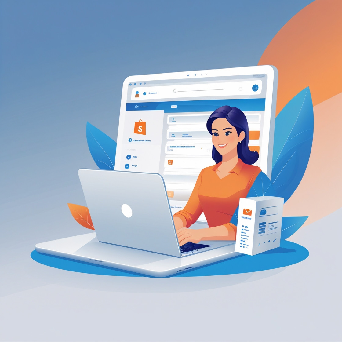 Seller Login Page Image