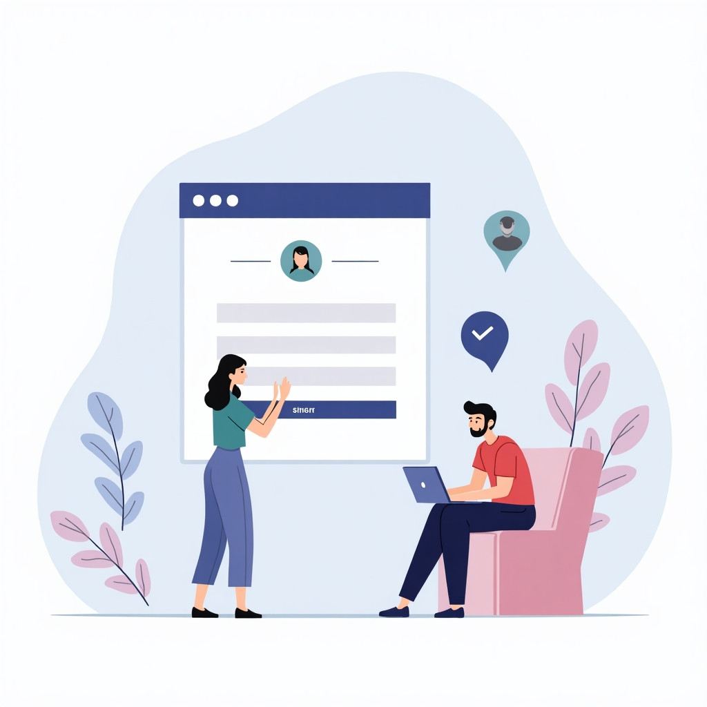 Customer Register Page Image